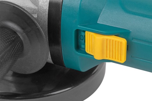 Шлифмашина угловая  810 Вт; 5000-12000 об/мин; БсК 125 мм; мал.; регулир.оборотов ; коробка