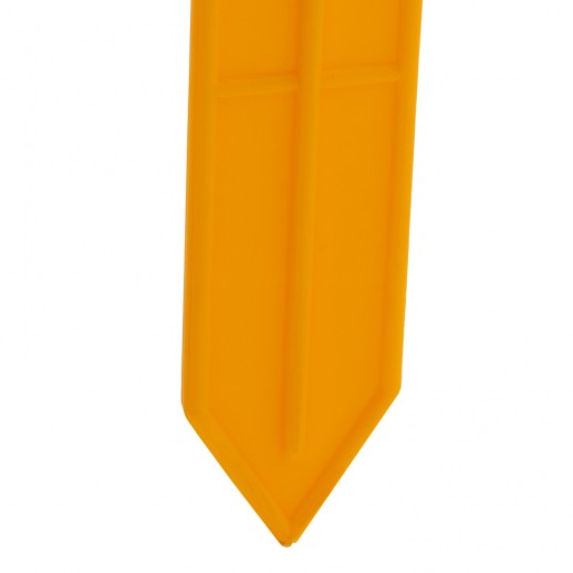 Забор декоративный "Романтика", 28 х 300 см, желтый, Россия, Palisad