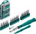 KRAFTOOL Precision-28, 28 предм., отвертка для точных работ (25677)