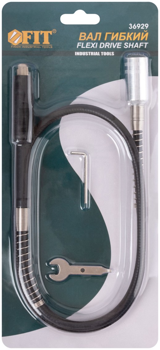 Вал гибкий для ГМ 1 м с цанговым патроном 3.2 мм