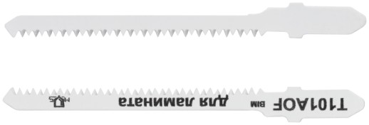 Полотна для эл. лобзика, Т101AOF, по дереву, Bimetal, 82 мм,  2 шт.