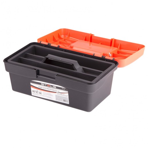 Ящик для инструмента 12", 285 х 155 х 125 мм, пластик, Россия Stels
