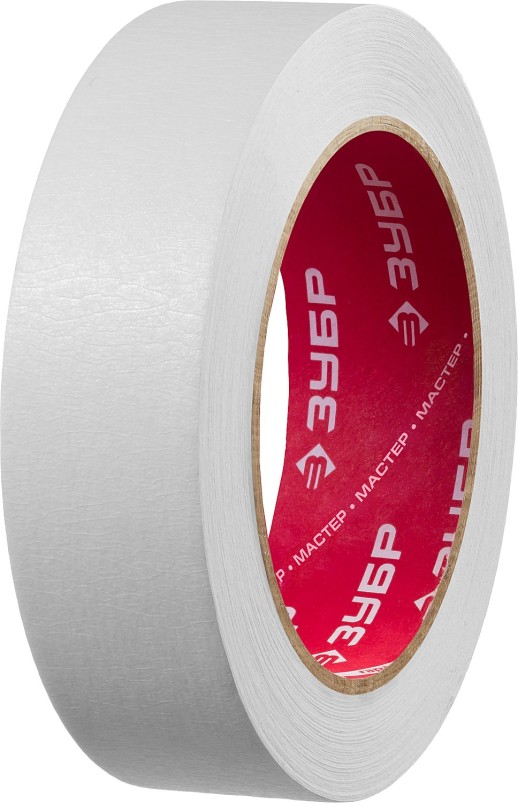 ЗУБР 30 мм х 50 м, креповый, малярный скотч (12115-30)