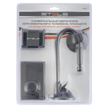 Универсальный держатель мобильного телефона, планшета Stels