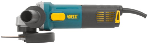 Шлифмашина угловая  900 Вт; 11000 об/мин; КлК 125 мм; армир. ротор; мал.; рез. накл.; коробка