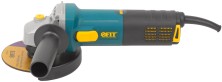 Шлифмашина угловая  900 Вт; 11000 об/мин; КлК 125 мм; армир. ротор; мал.; рез. накл.; коробка