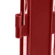 Забор декоративный "Романтика", 28 х 300 см, терракот, Россия, Palisad