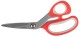ЗУБР 190 мм, изогнутые двухкомпонентные ручки, хозяйственные ножницы (40442-19)