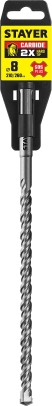 STAYER 8 x 260 мм, SDS-plus бур, Professional (2930-260-08)