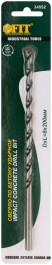 Сверло победитовое ударное, цилиндрический хвостовик (для бетона, кирпича) 8х200 мм