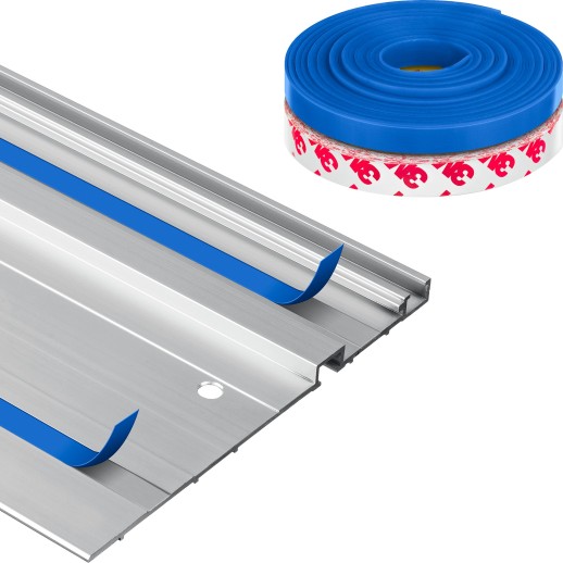 ЗУБР 2 шт, ППШ 3 м, антифрикционная лента для направляющих шин, Профессионал (32332-AF)