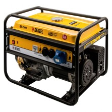 Генератор бензиновый GE 7900, 6.5 кВт, 220 В/50 Гц, 25 л, ручной пуск Denzel