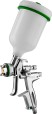 KRAFTOOL JETA 4000, HVLP, 1.3 мм, пневматический краскопульт с верхним бачком (06555-1.3)