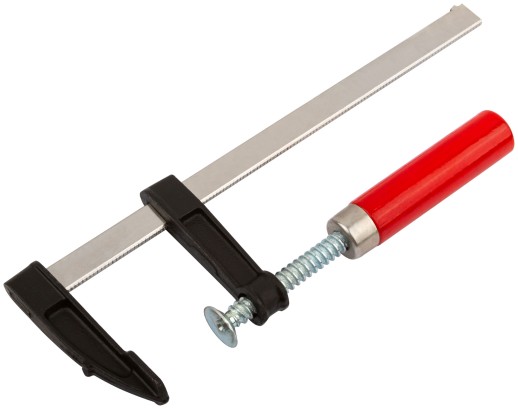 Струбцина столярная тип "F" 50x200 мм