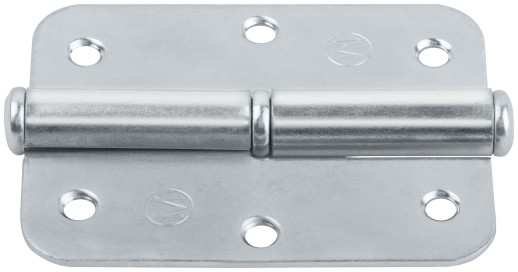 Петля накладная оцинкованная, тип "ПН", 85 мм, левая