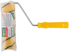 Валик полиакриловый, бежевый с черной полоской, диам. 48/72 мм; ворс 12 мм, 230 мм