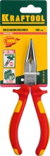 KRAFTOOL Electro-Kraft, 160 мм, тонкогубцы (2202-3-16)