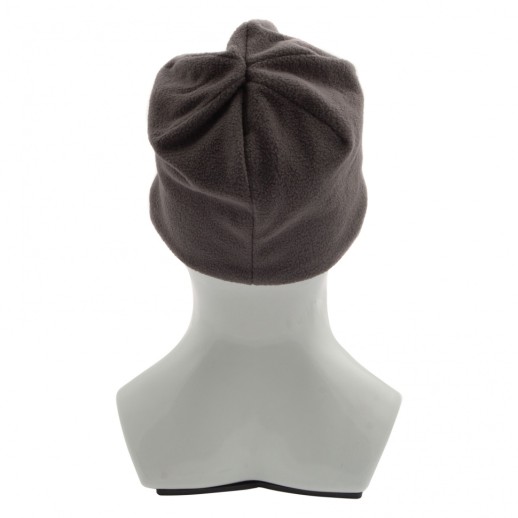 Шапка из флиса для взрослых, размер 56-57, серая Россия Сибртех