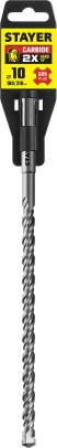 STAYER 10 x 260 мм, SDS-plus бур, Professional (2930-260-10)