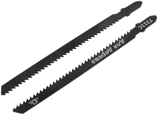 Полотна для эл. лобзика, Т311С, по дереву, HCS, 116 мм,  2 шт.