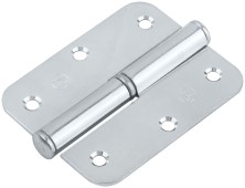 Петля накладная оцинкованная, тип "ПН", 85 мм, правая