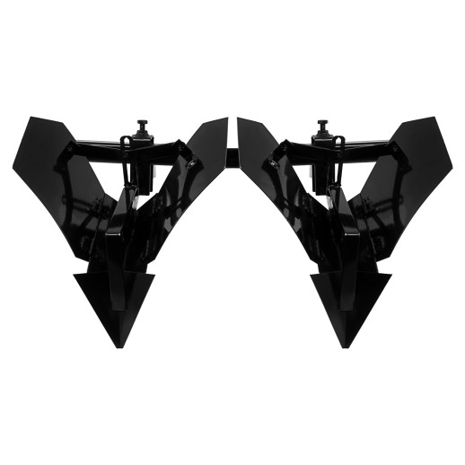 Окучник 2-рядный, без сцепки Denzel