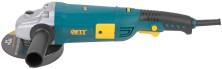Шлифмашина угловая 1100 Вт; 3000-11000 об/мин; КлК 125 мм; армир.ротор; б/с щеток; коробка