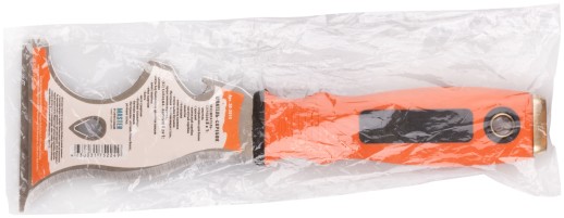 Шпатель-скребок, многофункциональный 8-в-1, нержавеющая сталь, 2К-ручка, 75 мм