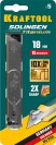 KRAFTOOL 18 мм, 5 шт, сегментированные лезвия (09606-TIN-18-S5)
