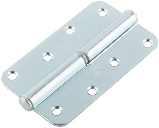 Петля накладная оцинкованная, тип "ПН", 110 мм, левая