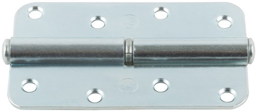 Петля накладная оцинкованная, тип "ПН", 110 мм, левая