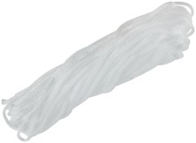 Шнур вязаный полипропиленовый без сердечника  4 мм х 20 м, р/н= 49 кгс