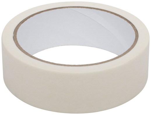 Лента малярная креппированная клейкая 30 мм х 20 м