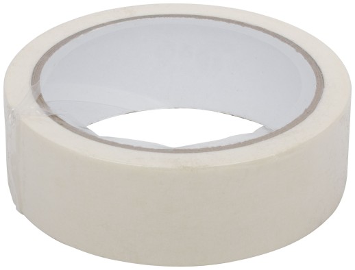 Лента малярная креппированная клейкая 30 мм х 20 м