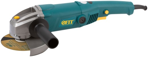 Шлифмашина угловая 1350 Вт; 9000 об/мин; БсК 150 мм; тяж.; б/с щеток; коробка