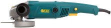 Шлифмашина угловая 1350 Вт; 9000 об/мин; БсК 150 мм; тяж.; б/с щеток; коробка