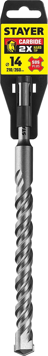 STAYER 14 x 260 мм, SDS-plus бур, Professional (2930-260-14)