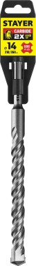 STAYER 14 x 260 мм, SDS-plus бур, Professional (2930-260-14)