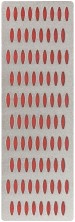 Брусок абразивный алмазный 150х50 мм, Р 200 ( красный )