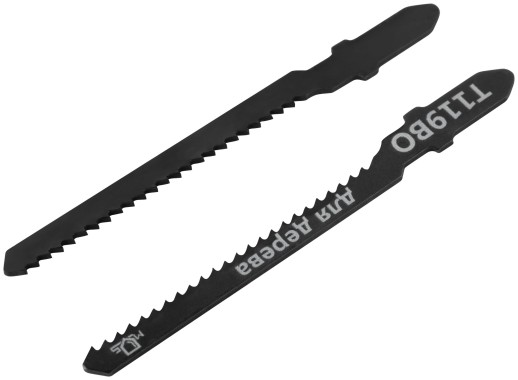 Полотна для эл. лобзика, Т119ВО, по дереву, HCS, 75 мм,  2 шт.