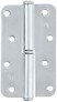 Петля накладная оцинкованная, тип "ПН", 110 мм, правая