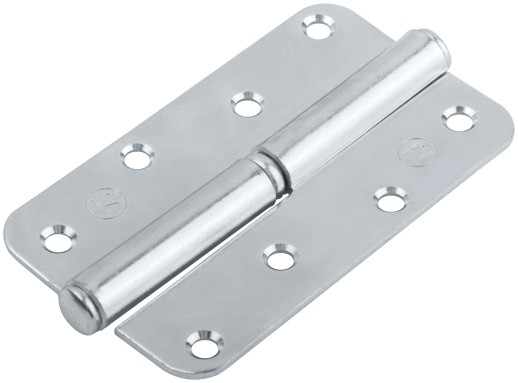 Петля накладная оцинкованная, тип "ПН", 110 мм, правая