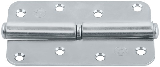 Петля накладная оцинкованная, тип "ПН", 110 мм, правая