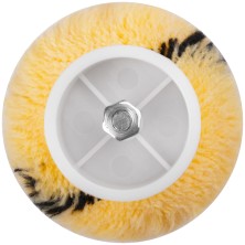 Валик полиакриловый, бежевый с черной полоской, диам. 40/61 мм; ворс 10,4 мм, 180 мм