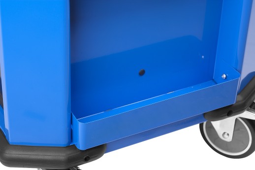 ЗУБР 730 x 475 x 910 мм, инструментальная тележка с 7 ящиками (38903-7)