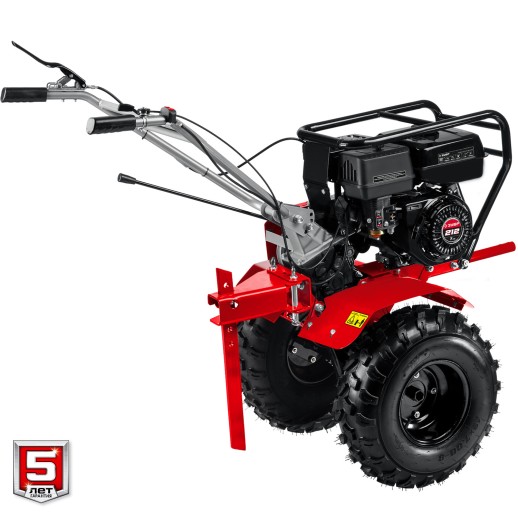 ЗУБР 7 л.с., усиленный мотоблок с понижающей передачей (МТУ-450)