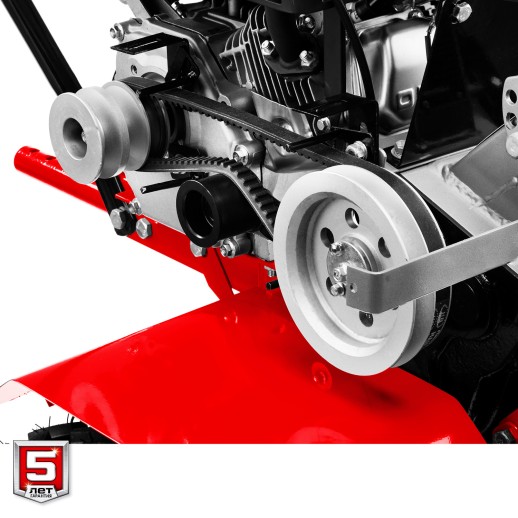 ЗУБР 7 л.с., усиленный мотоблок с понижающей передачей (МТУ-450)