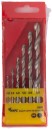 Набор сверл HSS по металлу полированных, 6 шт. (2-3-4-5-6-8 мм)