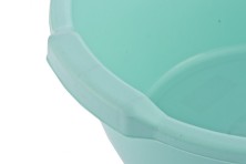 Таз пластмассовый круглый 8 л, Россия Elfe