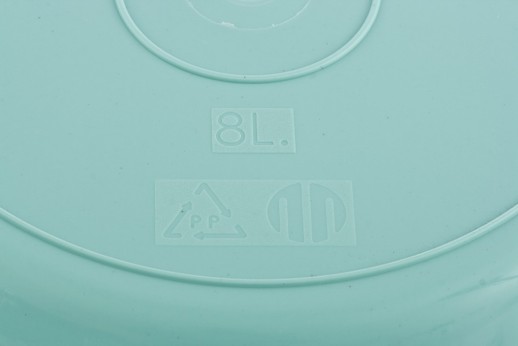 Таз пластмассовый круглый 8 л, Россия Elfe